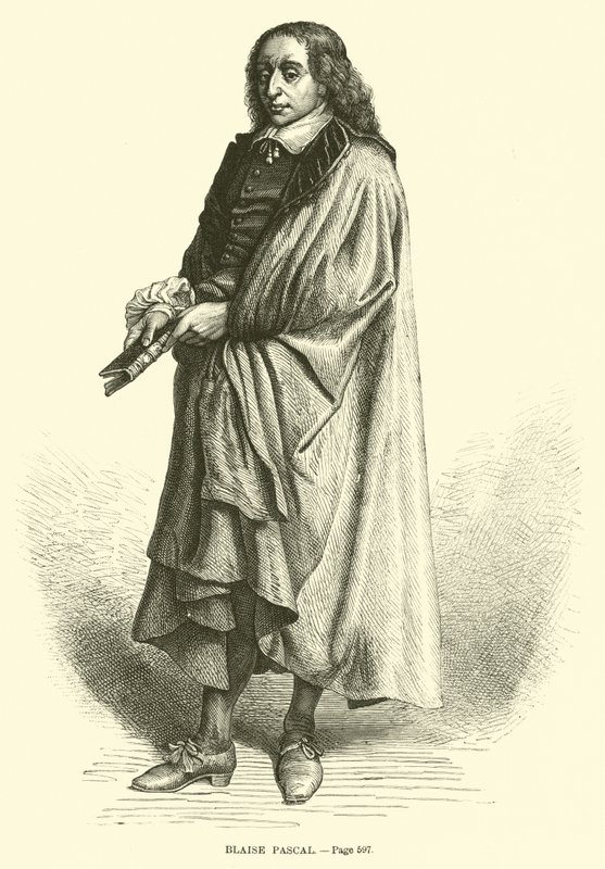 Blaise Pascal alkotó: French School