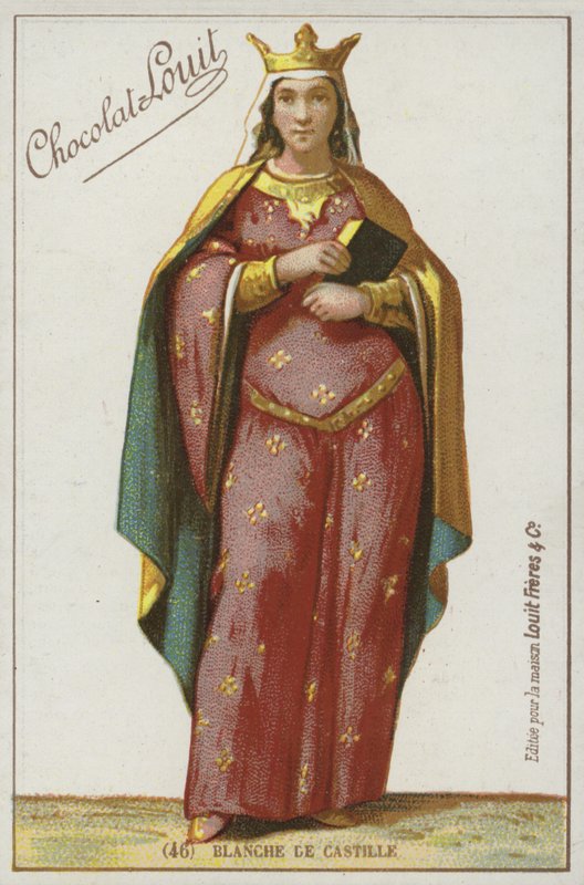 Kasztília Blanche alkotó: French School