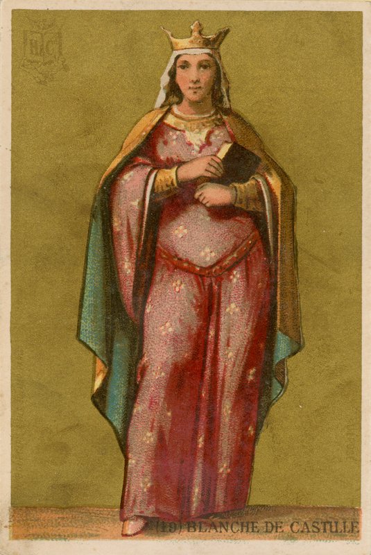 Kasztília Blanche alkotó: French School
