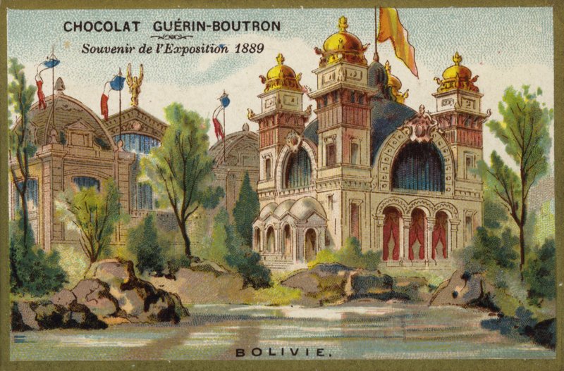 Bolívia (kromolit) alkotó: French School