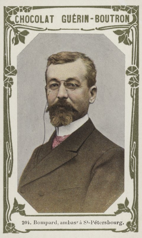 Bompard, szentpétervári nagykövet (színes fotó) alkotó: French School