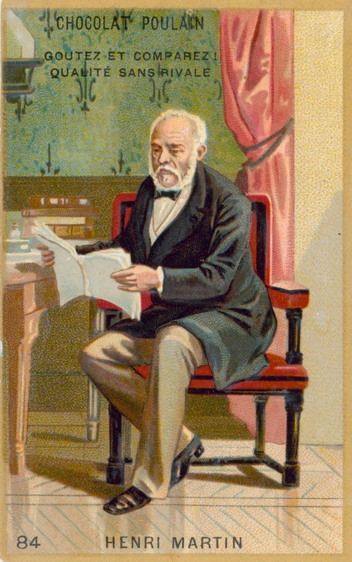 Bon-Louis-Henri Martin történész alkotó: French School
