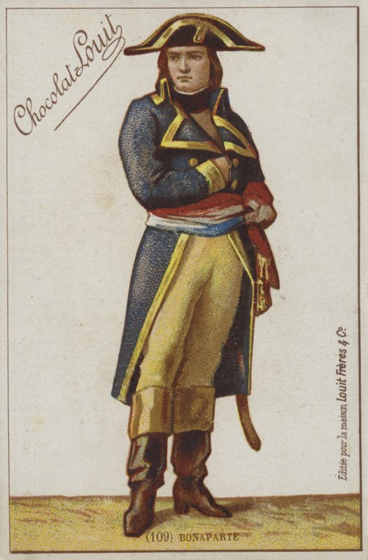 Bonaparte alkotó: French School