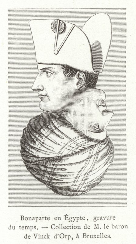Bonaparte Egyiptomban alkotó: French School