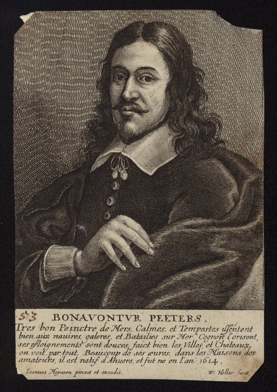 Bonaventura Peeters alkotó: French School