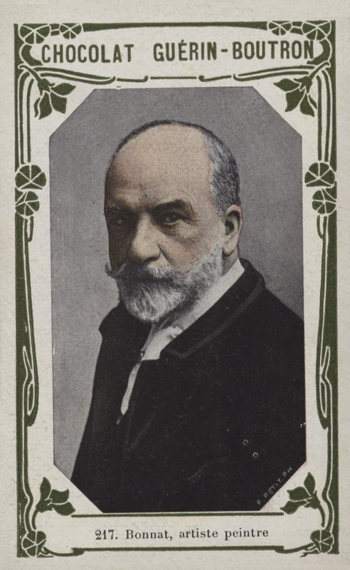Bonnat, festő (színes fotó) alkotó: French School