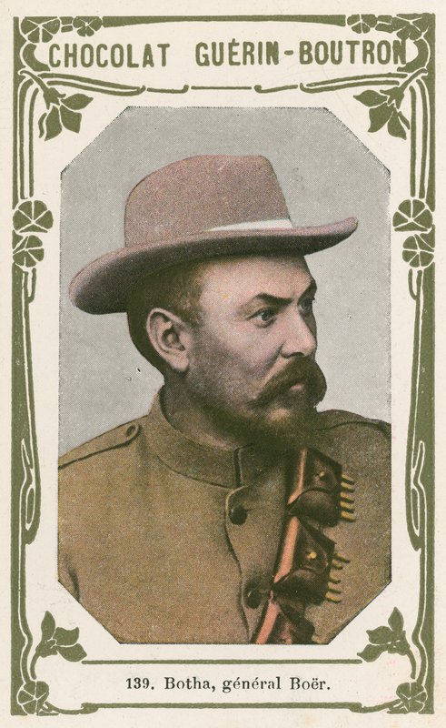 Botha, Boer tábornok alkotó: French School