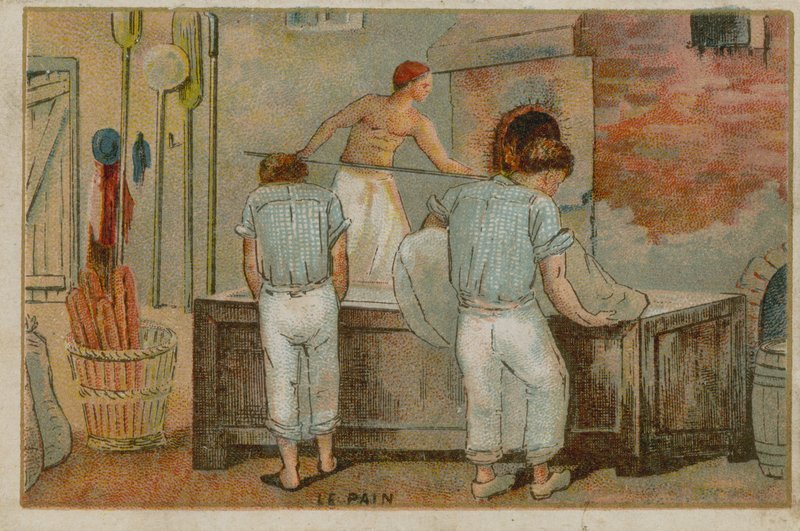 Kenyér alkotó: French School