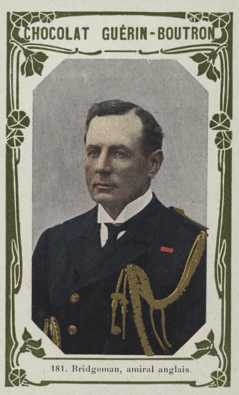 Hídember, brit admirális (színes fotó) alkotó: French School