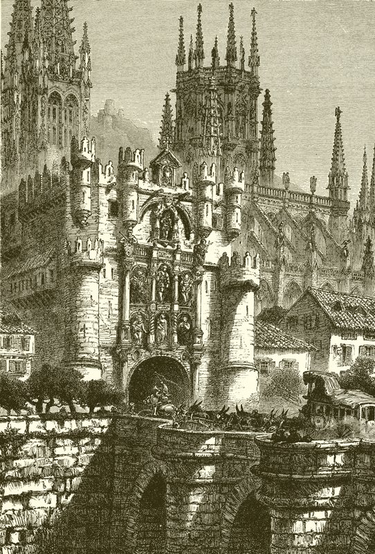 Burgos alkotó: French School