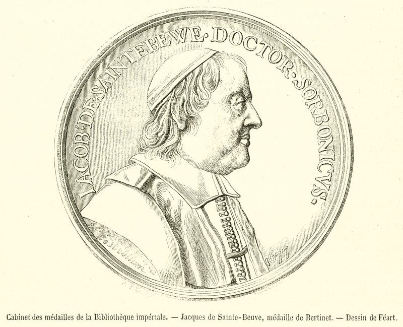 A császári könyvtár éremszekrénye, Jacques de Sainte-Beuve, Bertinet érem (metszet) alkotó: French School