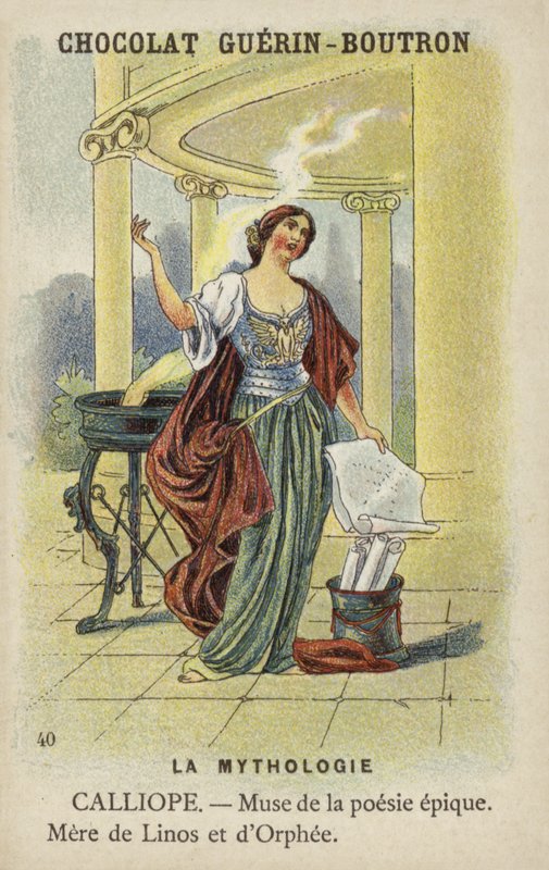 Calliope alkotó: French School