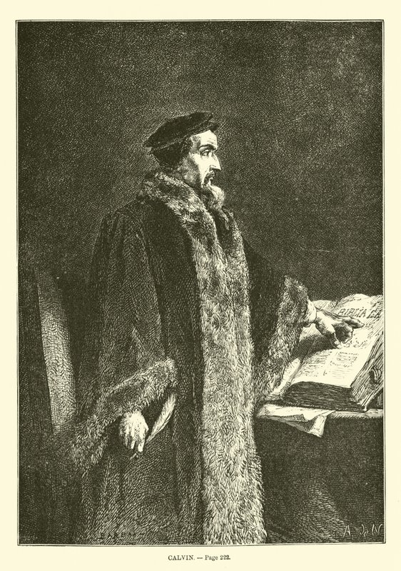 Calvin alkotó: French School