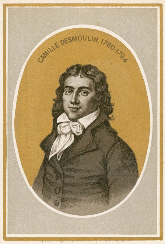 Camille Desmoulin alkotó: French School