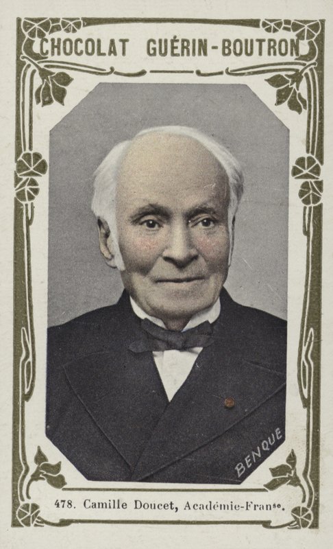 Camille Doucet, Academie-Francaise (színes fotó) alkotó: French School