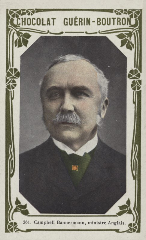 Campbell Bannerman brit miniszter (színes fotó) alkotó: French School