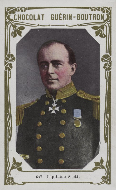 Scott kapitány (színes fotó) alkotó: French School
