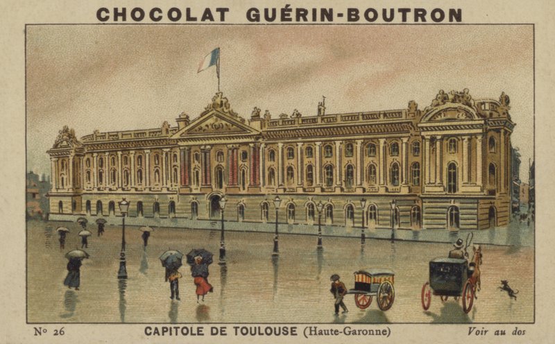 Toulouse fővárosa, Haute-Garonne alkotó: French School