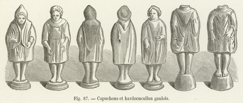 Gall csuklyák és bardocucullusok alkotó: French School