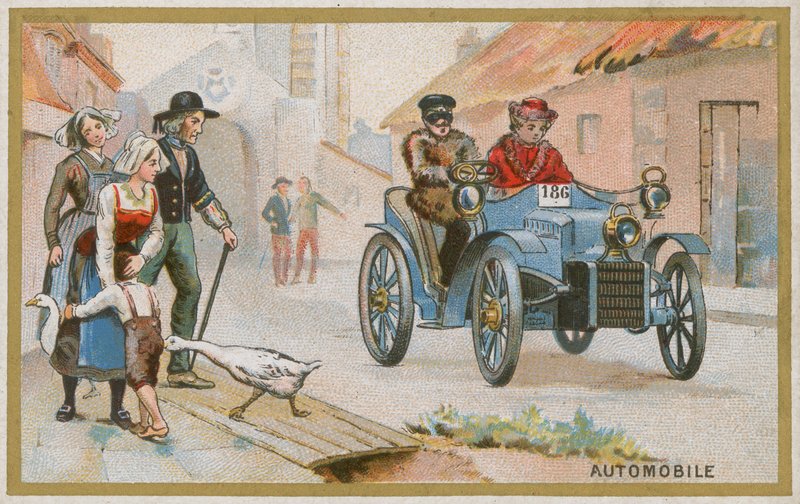 Autó alkotó: French School