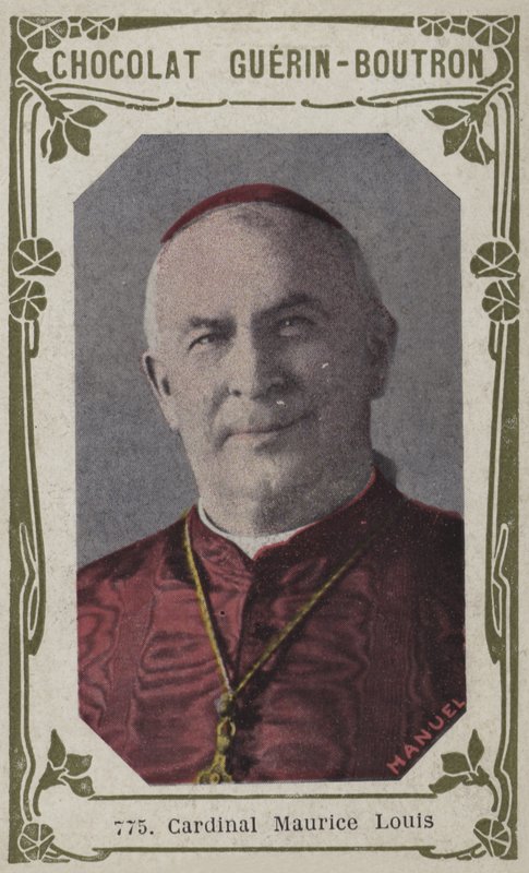 Maurice Louis bíboros (színes fotó) alkotó: French School