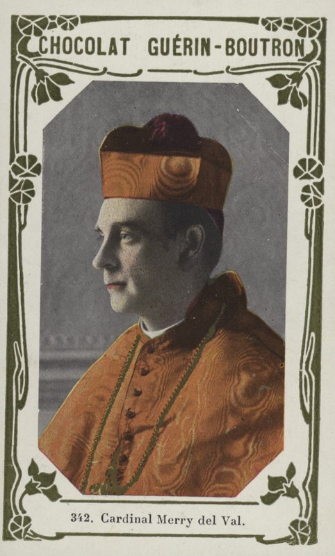 Merry del Val bíboros (színes fotó) alkotó: French School