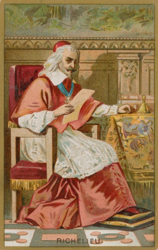 Richelieu bíboros alkotó: French School