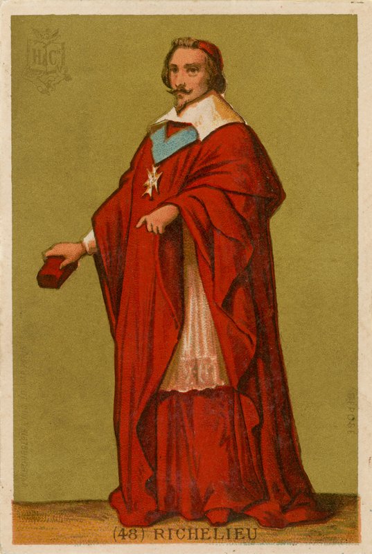 Richelieu bíboros alkotó: French School