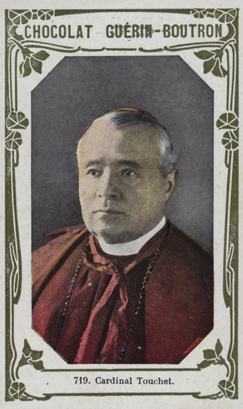 Cardinal Touchet (színes fotó) alkotó: French School