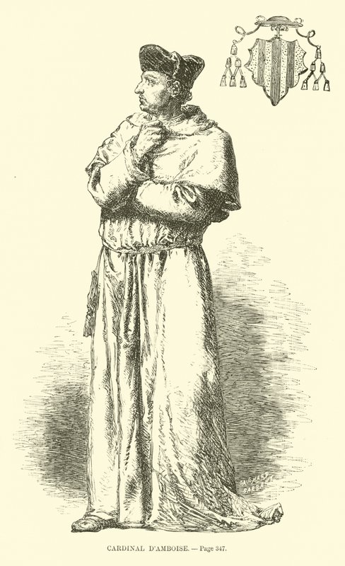 Amboise bíboros alkotó: French School