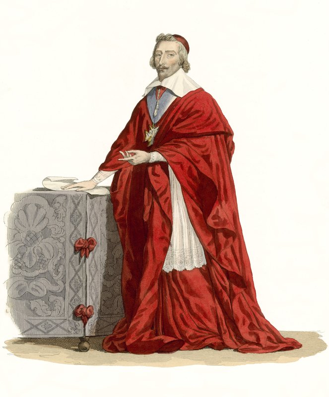 Richelieu bíboros alkotó: French School