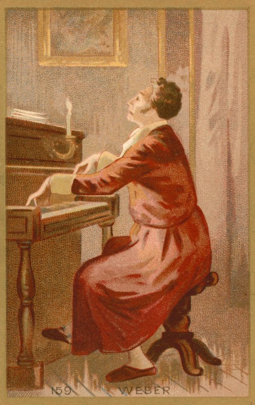 Carl Maria von Weber német zeneszerző alkotó: French School