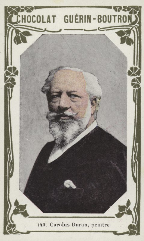 Carolus Duran, festő (színes fotó) alkotó: French School