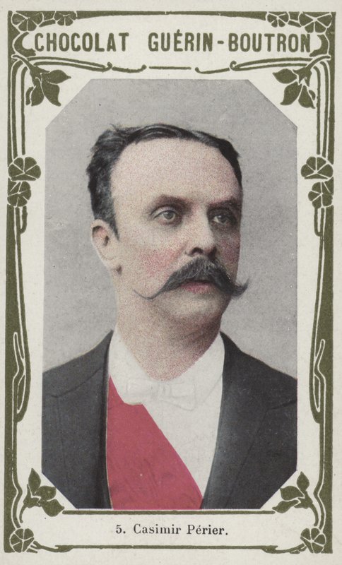 Casimir Perier (színes fotó) alkotó: French School