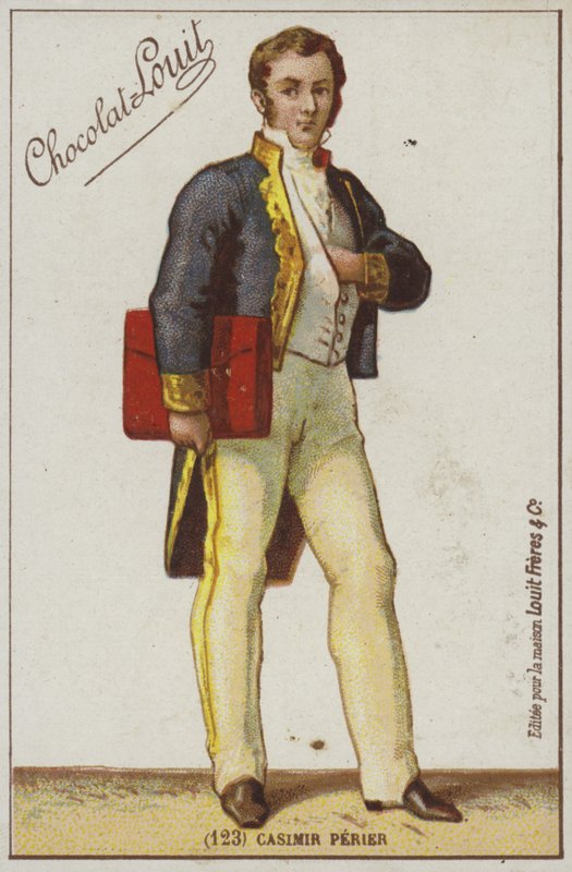 Casimir Perier alkotó: French School