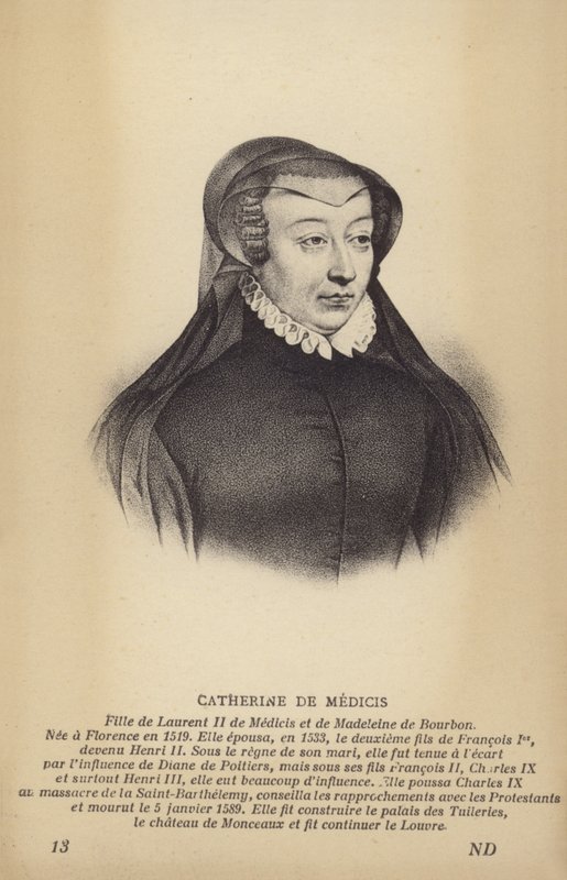 Medici Katalin alkotó: French School