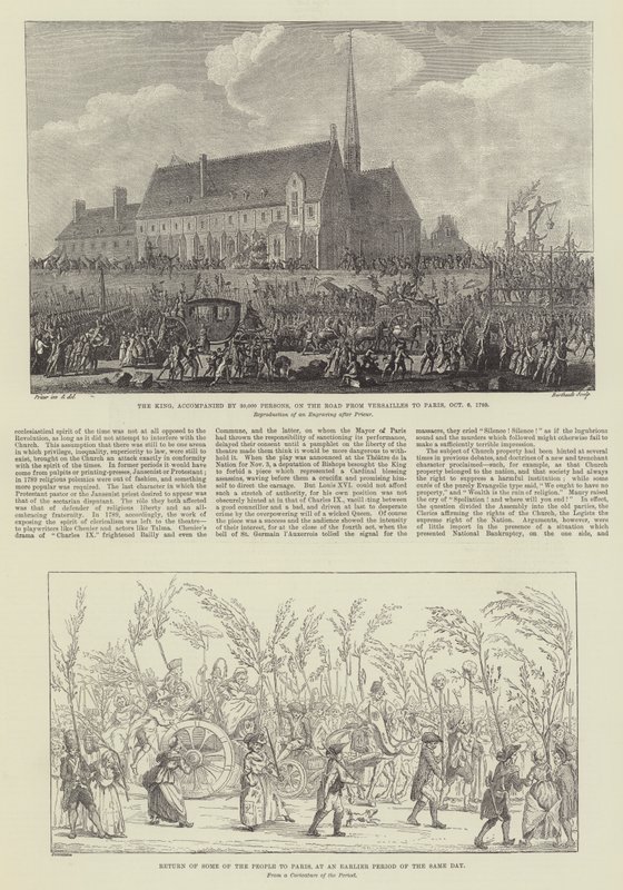 A francia forradalom századik évfordulója (metszet) alkotó: French School