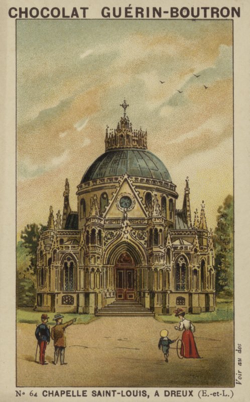 Saint-Louis kápolna, Dreux, Eure-et-Loir alkotó: French School