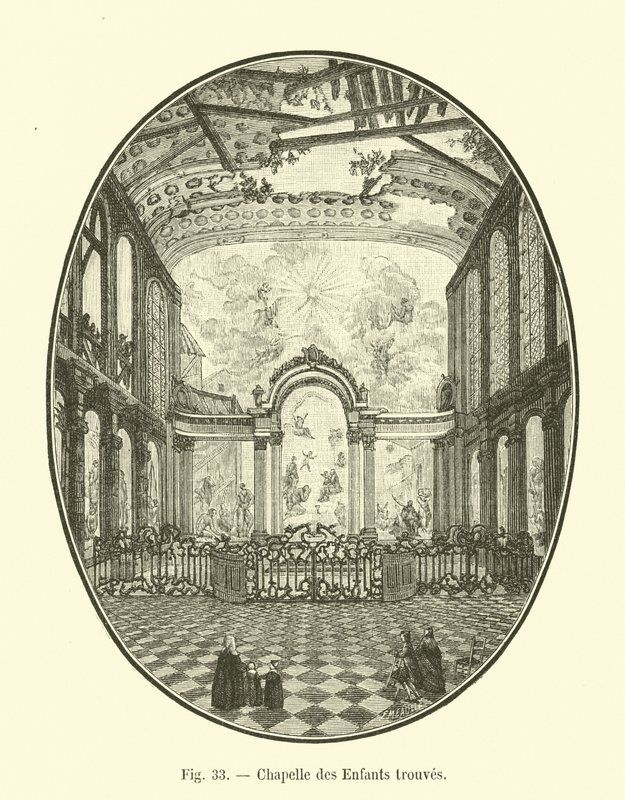 Az alapítók kápolnája alkotó: French School