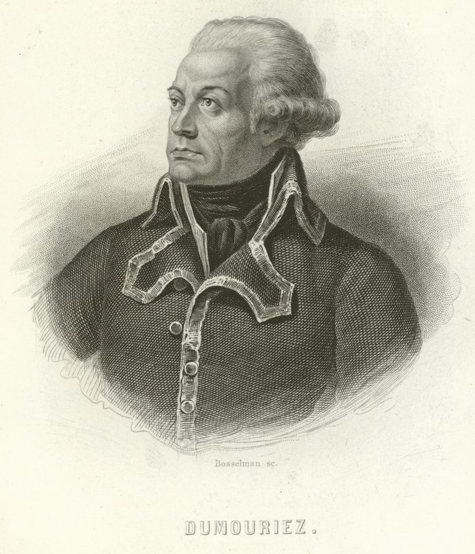 Charles-Francois Dumouriez alkotó: French School
