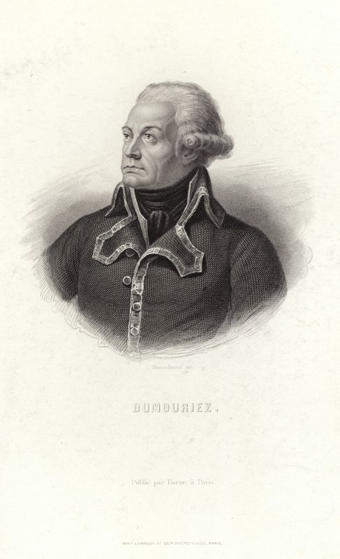 Charles-Francois du Perier Dumouriez alkotó: French School