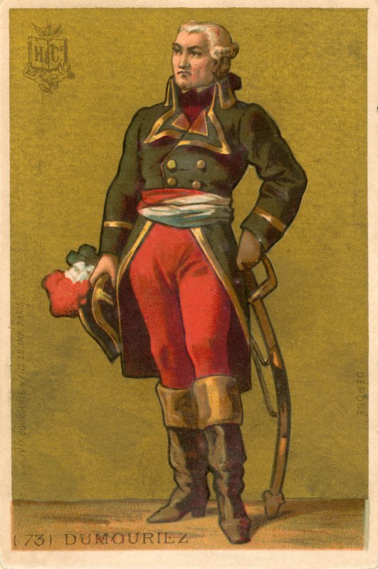 Charles François Dumouriez alkotó: French School