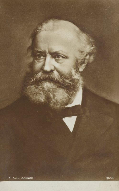 Charles Gounod francia zeneszerző (1818-1893) alkotó: French School