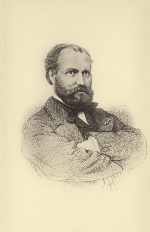 Charles Gounod francia zeneszerző (1818-1893) alkotó: French School