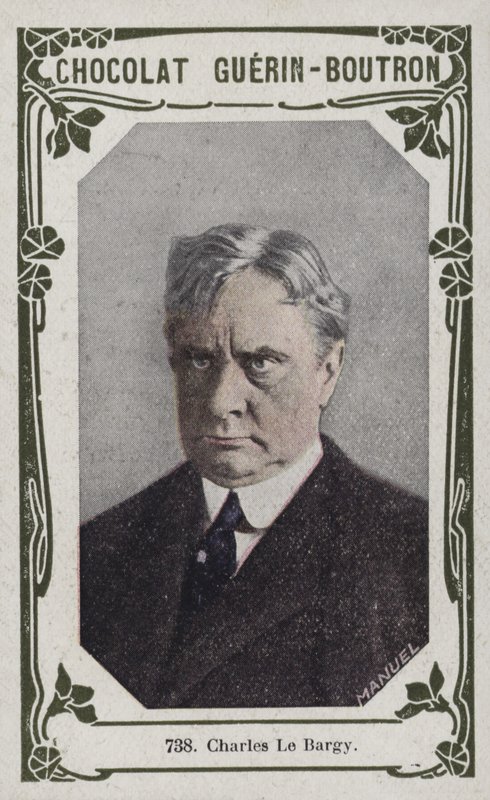 Charles Le Bargy (színes fotó) alkotó: French School