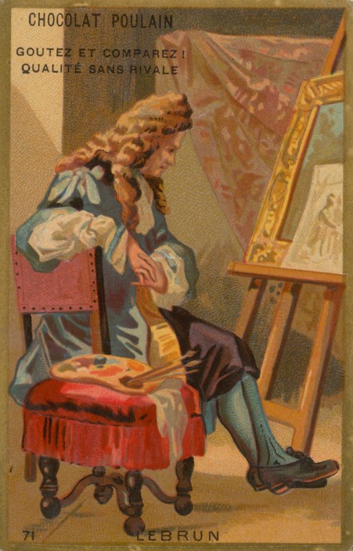 Charles LeBrun alkotó: French School
