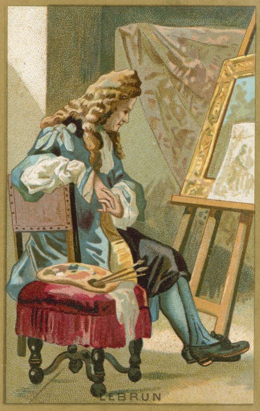 Charles Le Brun francia művész alkotó: French School