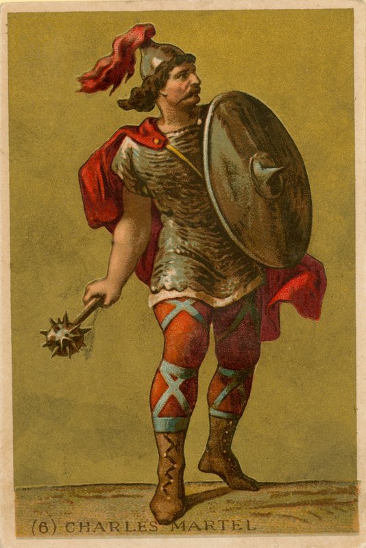 Charles Martel alkotó: French School