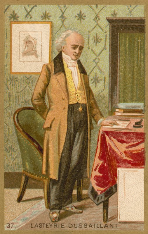Charles Philbert de Lasteyrie francia agronómus és emberbarát alkotó: French School