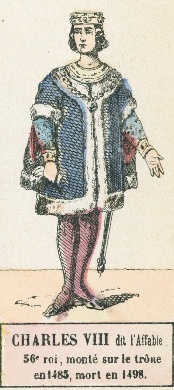 VIII. Károly dit l